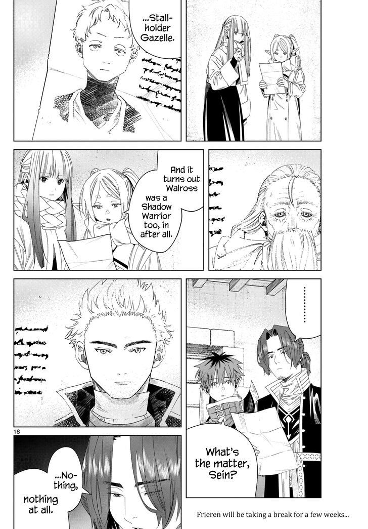 Sousou no Frieren Chapter 138 page 18 - Chapter 138: Traitor
