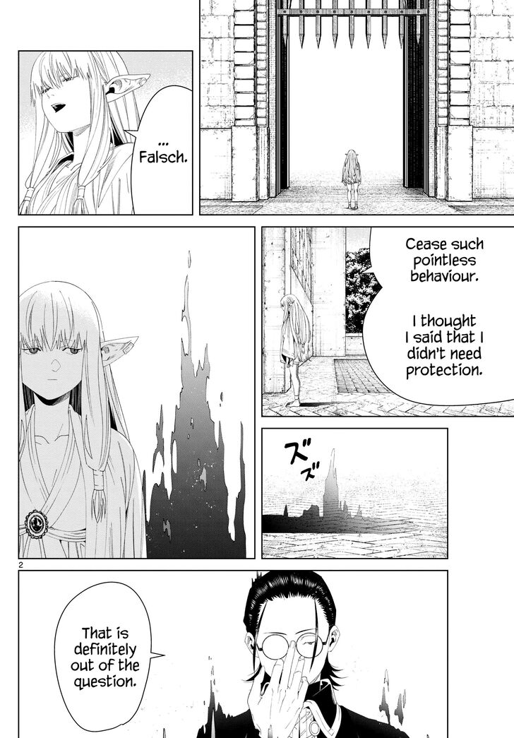 Sousou no Frieren Chapter 138 page 2 - Chapter 138: Traitor