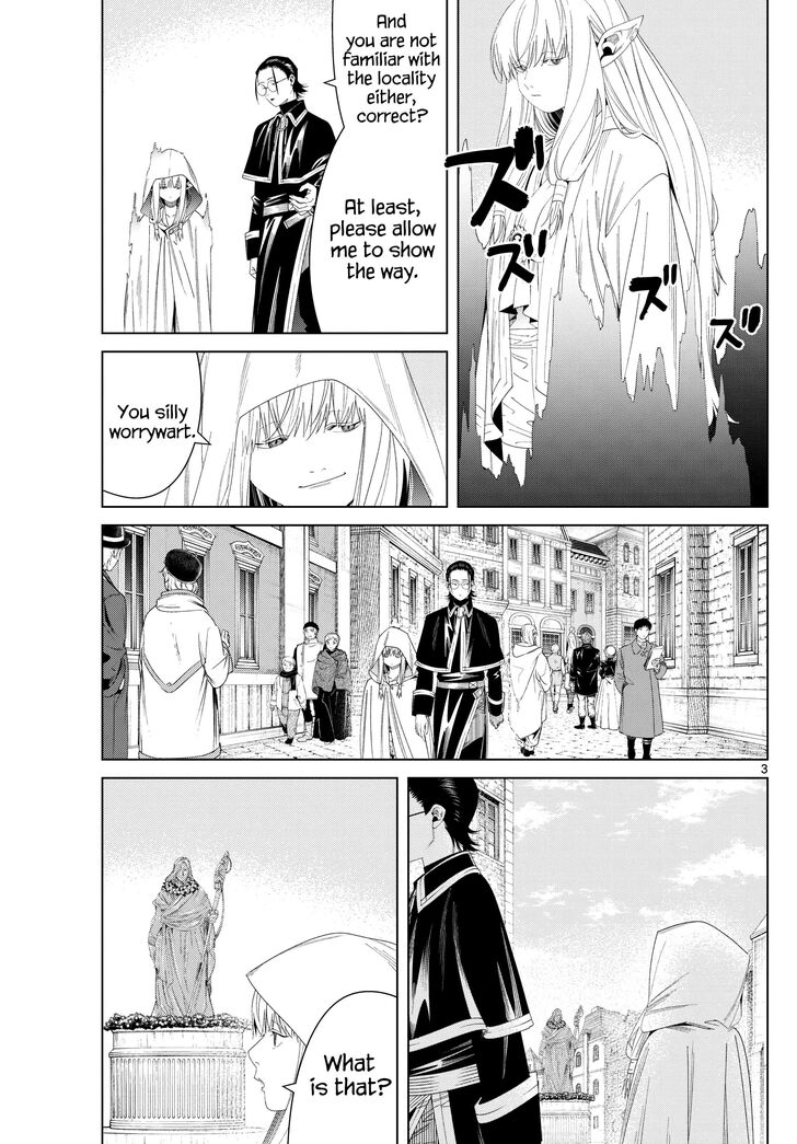 Sousou no Frieren Chapter 138 page 3 - Chapter 138: Traitor