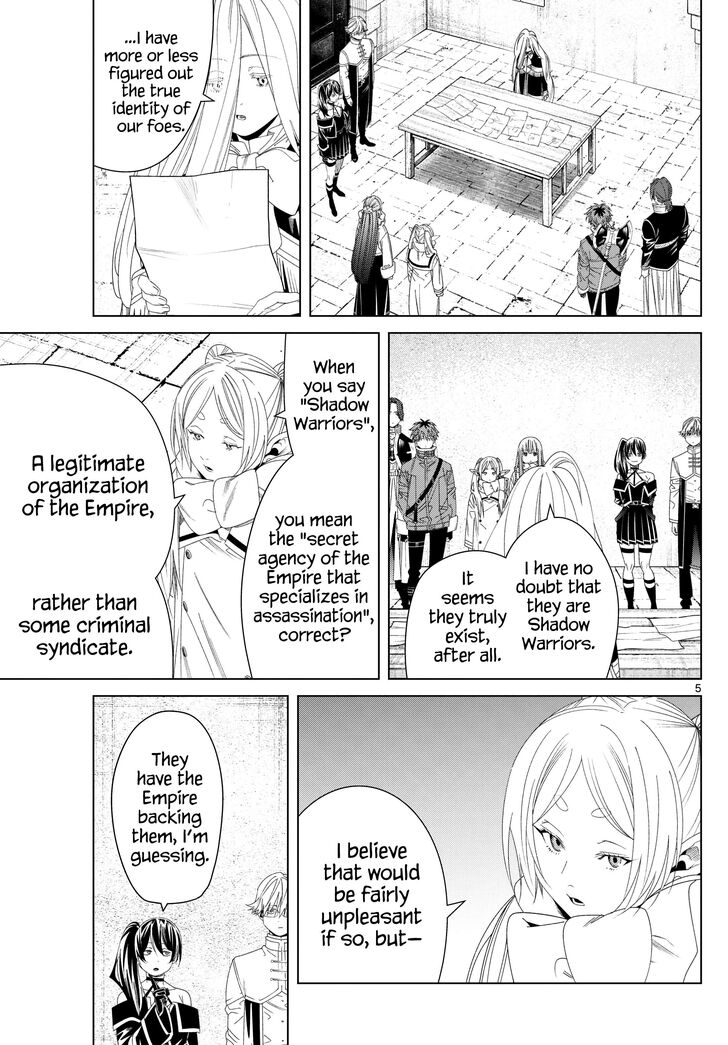 Sousou no Frieren Chapter 138 page 5 - Chapter 138: Traitor