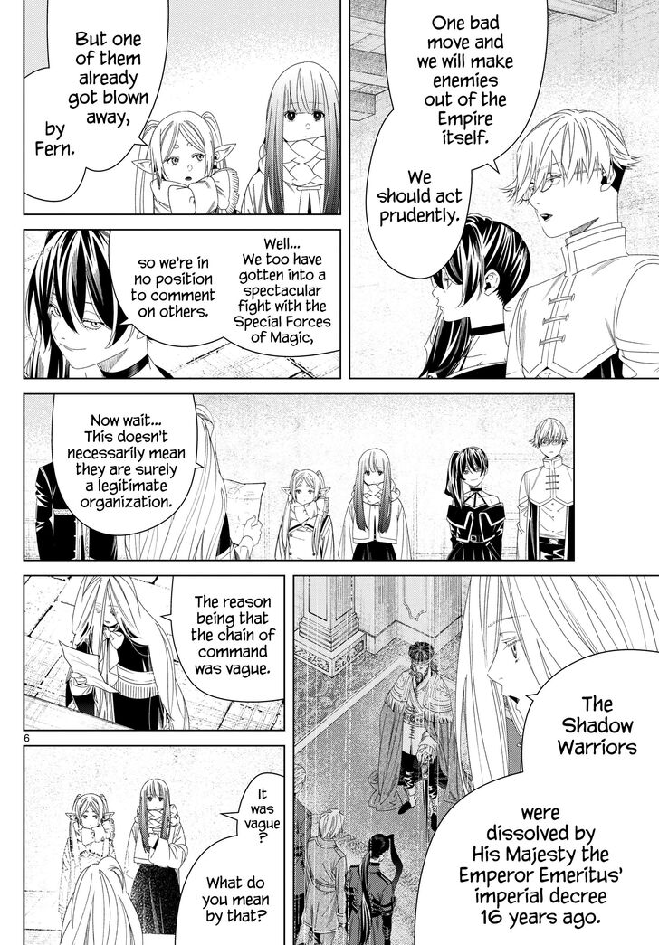 Sousou no Frieren Chapter 138 page 6 - Chapter 138: Traitor