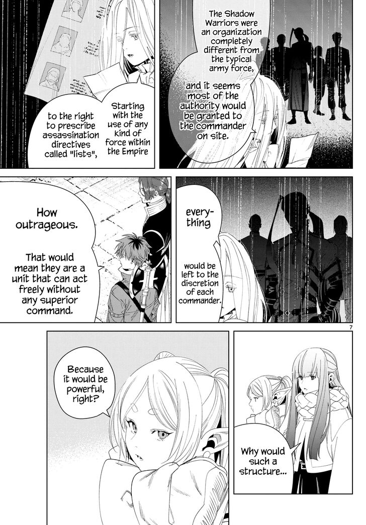 Sousou no Frieren Chapter 138 page 7 - Chapter 138: Traitor
