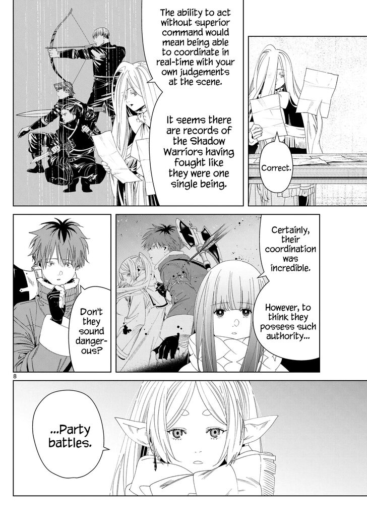 Sousou no Frieren Chapter 138 page 8 - Chapter 138: Traitor