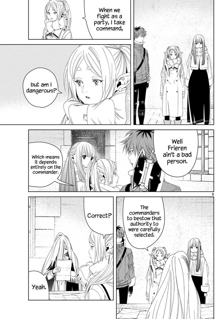 Sousou no Frieren Chapter 138 page 9 - Chapter 138: Traitor