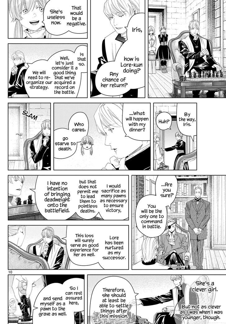 Sousou no Frieren Chapter 139 page 10 - Chapter 139: Kreis the Blacksmith