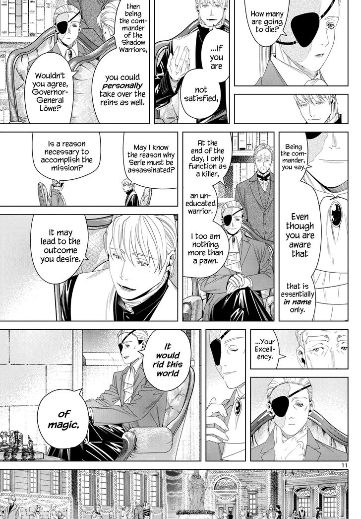 Sousou no Frieren Chapter 139 page 11 - Chapter 139: Kreis the Blacksmith