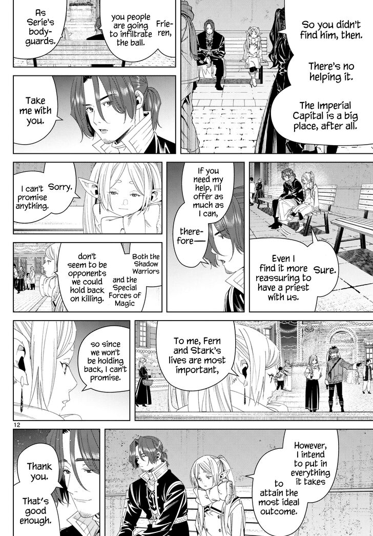Sousou no Frieren Chapter 139 page 12 - Chapter 139: Kreis the Blacksmith