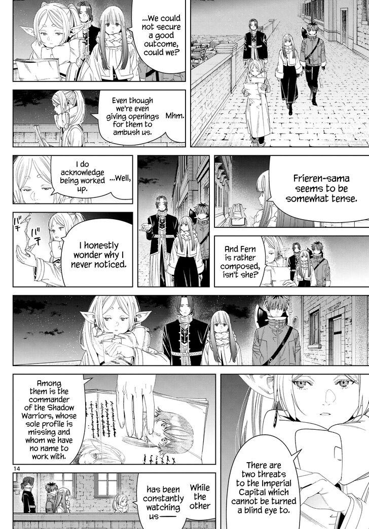 Sousou no Frieren Chapter 139 page 14 - Chapter 139: Kreis the Blacksmith