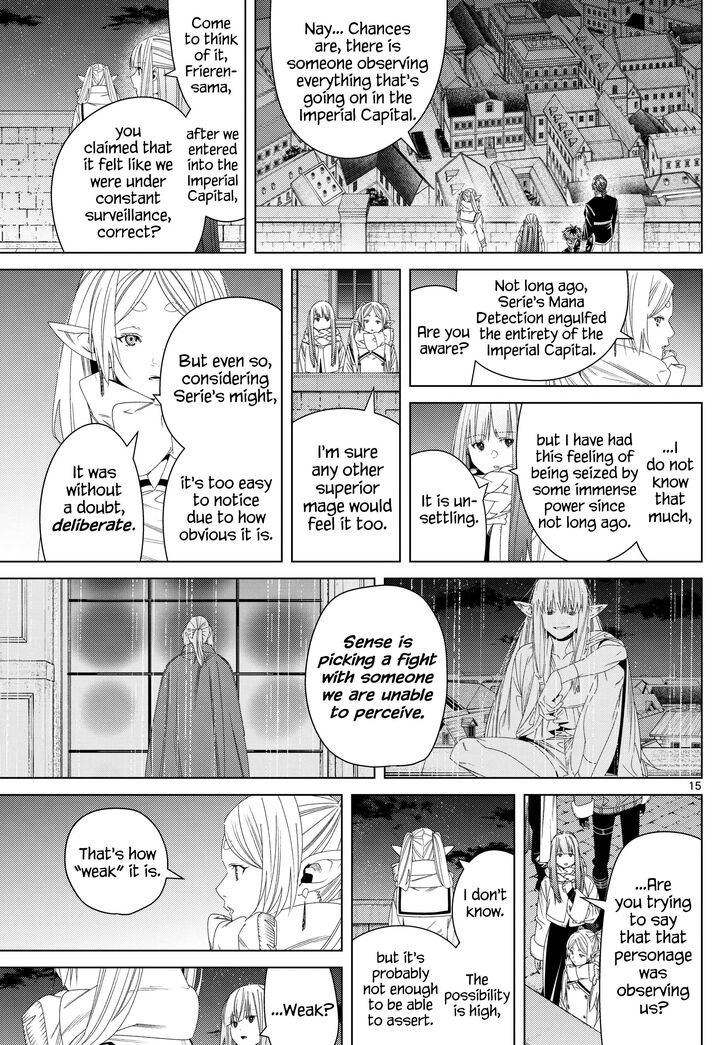 Sousou no Frieren Chapter 139 page 15 - Chapter 139: Kreis the Blacksmith