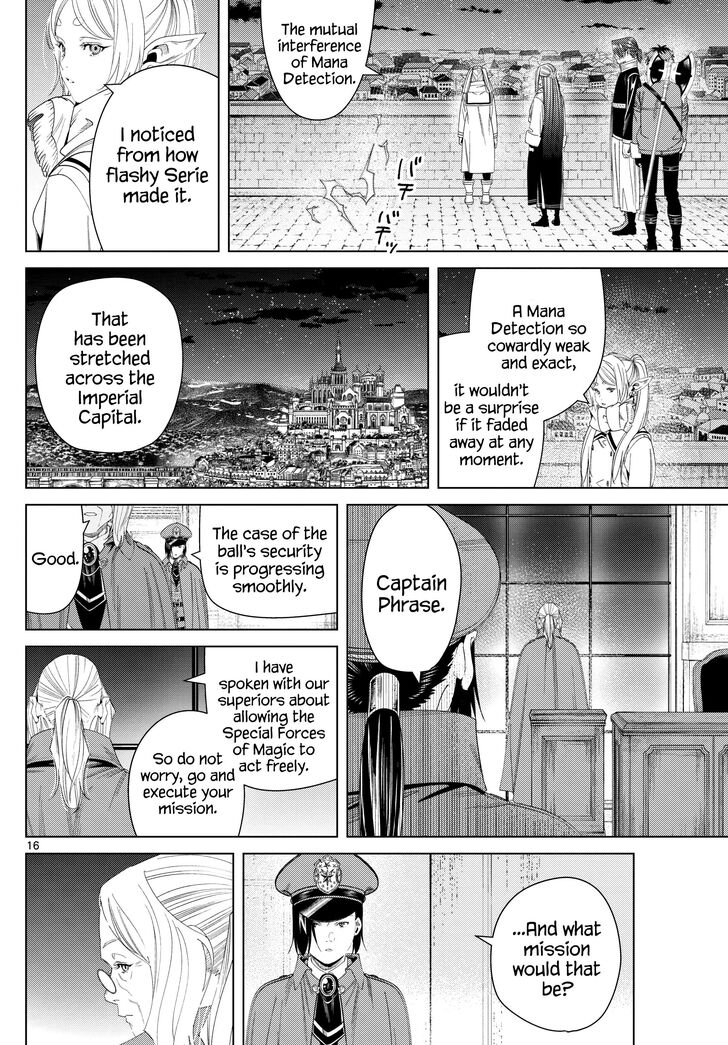 Sousou no Frieren Chapter 139 page 16 - Chapter 139: Kreis the Blacksmith