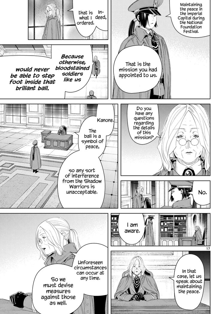Sousou no Frieren Chapter 139 page 17 - Chapter 139: Kreis the Blacksmith
