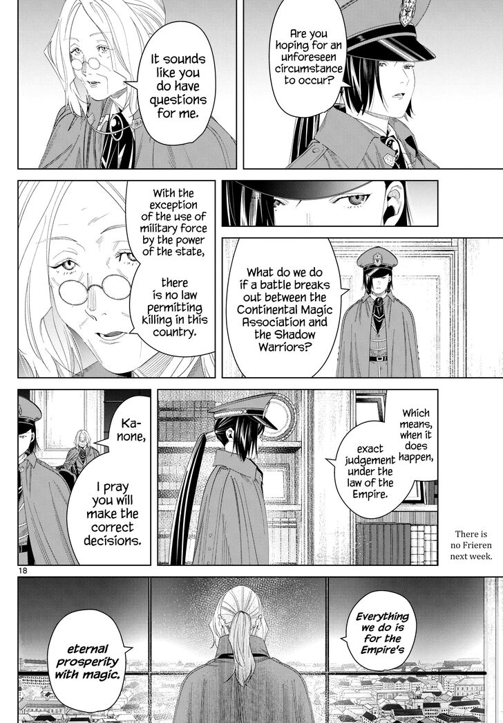 Sousou no Frieren Chapter 139 page 18 - Chapter 139: Kreis the Blacksmith