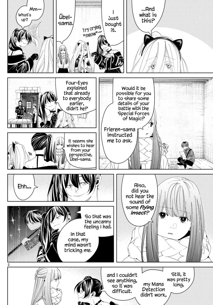Sousou no Frieren Chapter 139 page 2 - Chapter 139: Kreis the Blacksmith