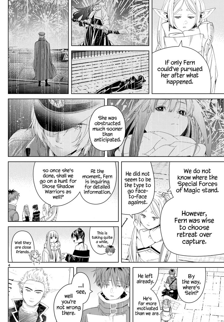 Sousou no Frieren Chapter 139 page 4 - Chapter 139: Kreis the Blacksmith