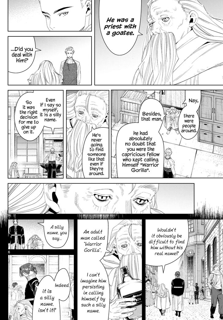Sousou no Frieren Chapter 139 page 6 - Chapter 139: Kreis the Blacksmith