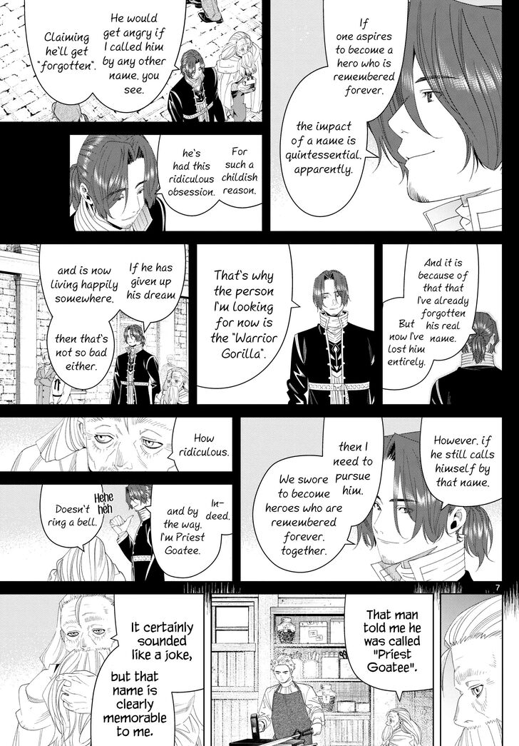 Sousou no Frieren Chapter 139 page 7 - Chapter 139: Kreis the Blacksmith