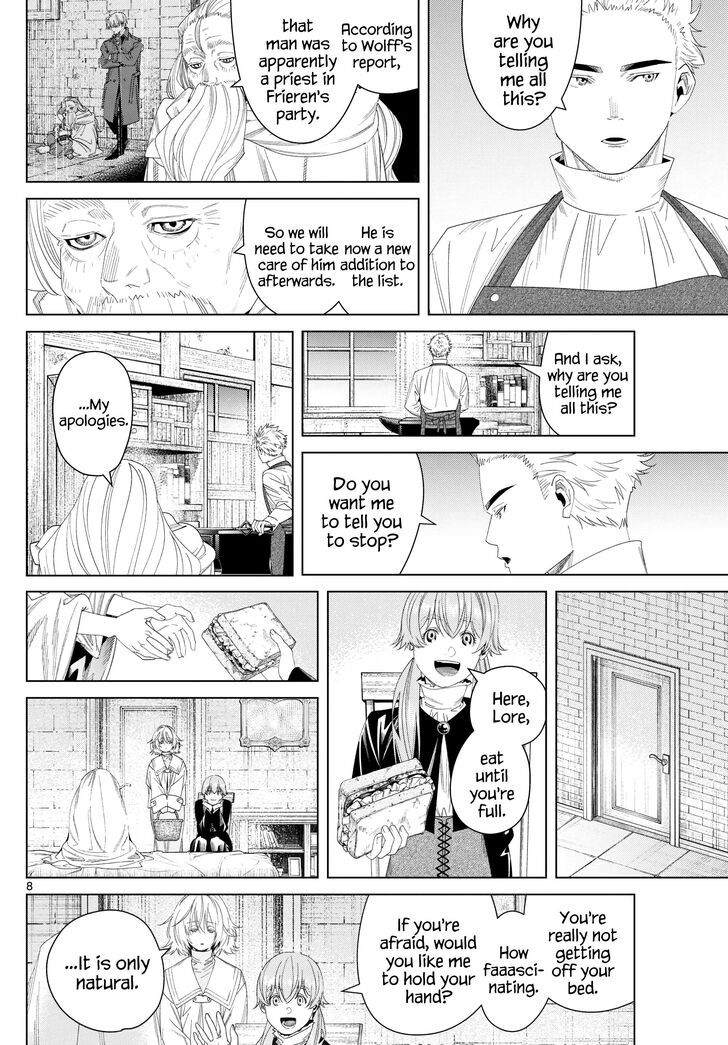 Sousou no Frieren Chapter 139 page 8 - Chapter 139: Kreis the Blacksmith