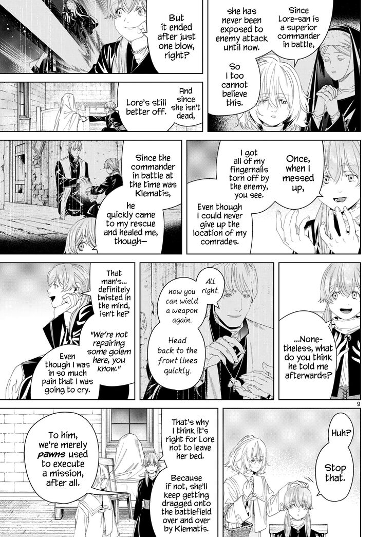 Sousou no Frieren Chapter 139 page 9 - Chapter 139: Kreis the Blacksmith