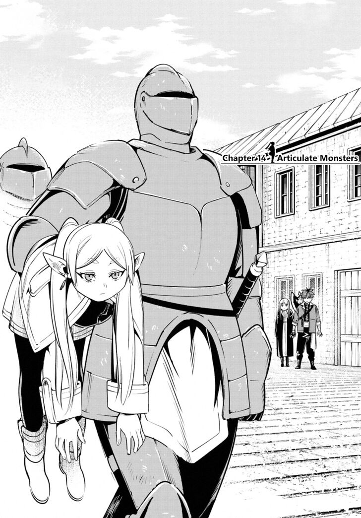 Sousou no Frieren Chapter 14 page 1 - Chapter 14: Monsters That Speak