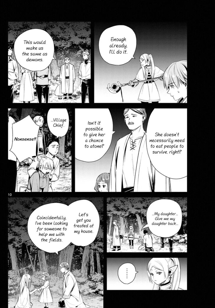 Sousou no Frieren Chapter 14 page 10 - Chapter 14: Monsters That Speak