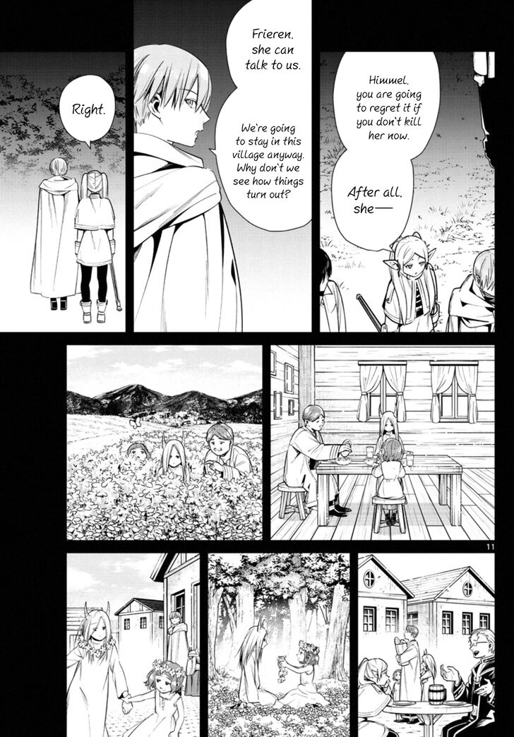 Sousou no Frieren Chapter 14 page 11 - Chapter 14: Monsters That Speak