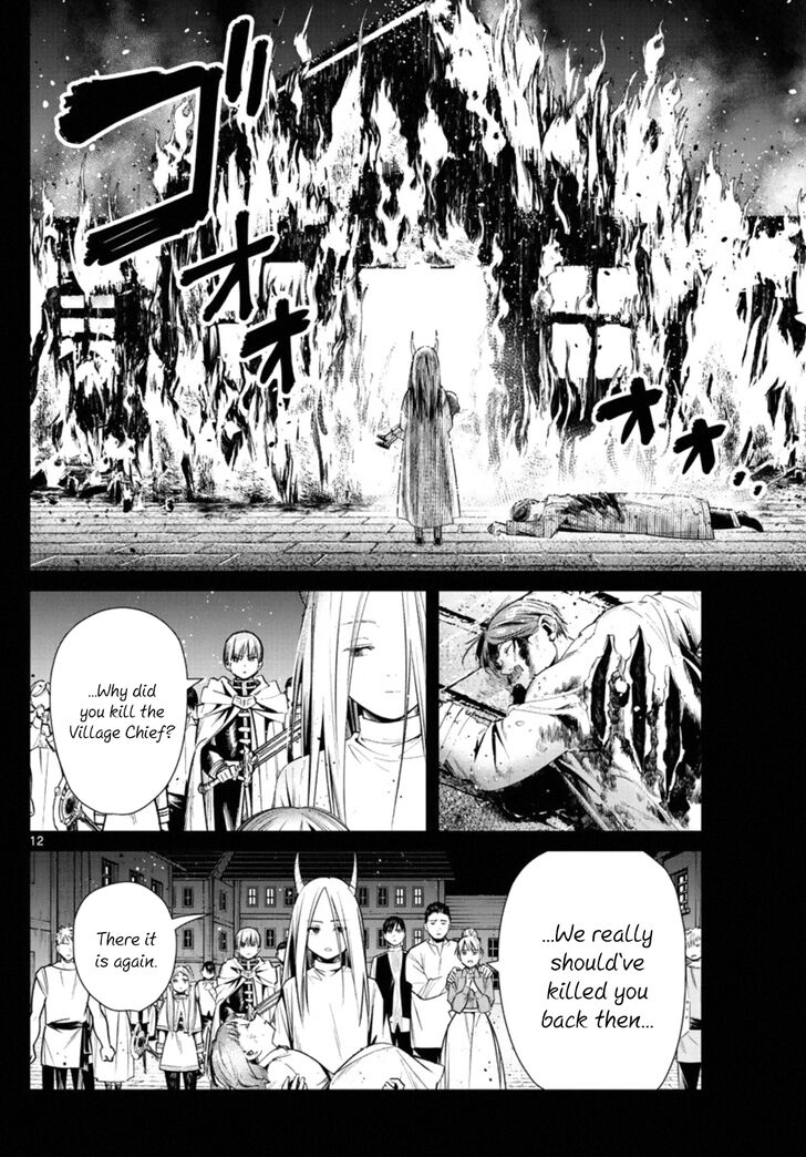 Sousou no Frieren Chapter 14 page 12 - Chapter 14: Monsters That Speak
