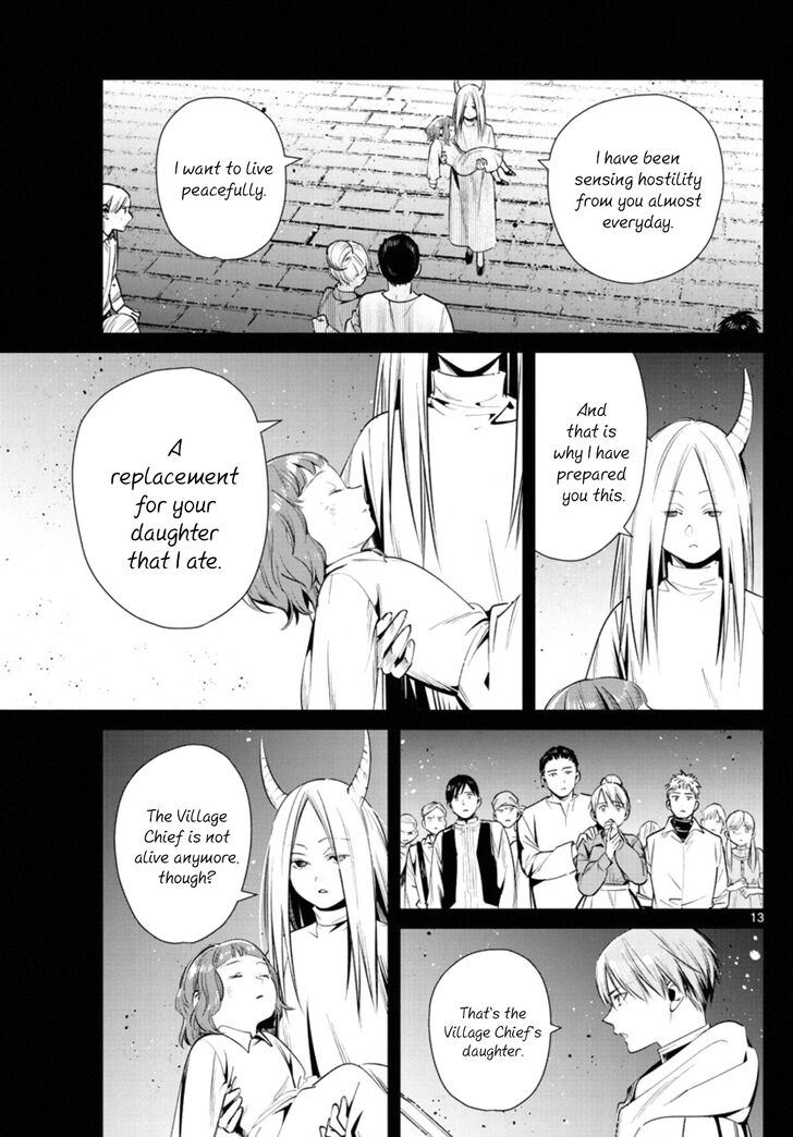 Sousou no Frieren Chapter 14 page 13 - Chapter 14: Monsters That Speak