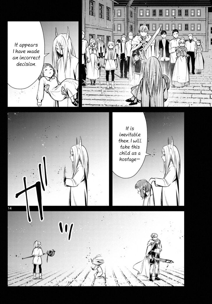 Sousou no Frieren Chapter 14 page 14 - Chapter 14: Monsters That Speak