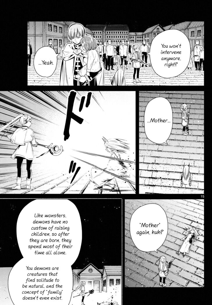 Sousou no Frieren Chapter 14 page 15 - Chapter 14: Monsters That Speak