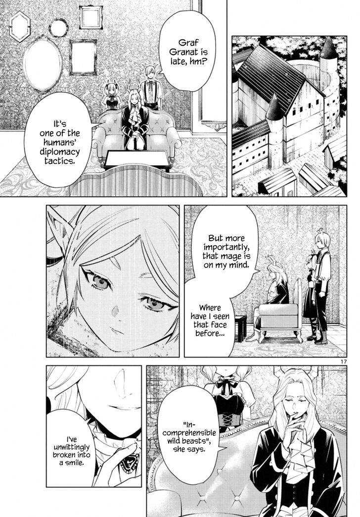 Sousou no Frieren Chapter 14 page 17 - Chapter 14: Monsters That Speak