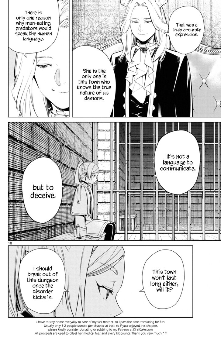 Sousou no Frieren Chapter 14 page 18 - Chapter 14: Monsters That Speak