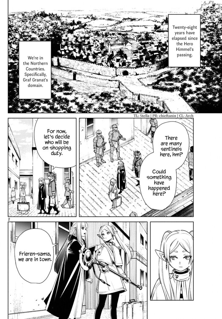 Sousou no Frieren Chapter 14 page 2 - Chapter 14: Monsters That Speak