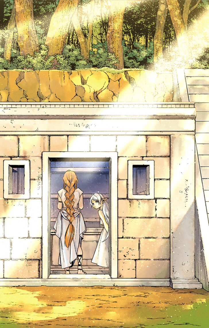 Sousou no Frieren Chapter 14 page 23 - Chapter 14: Monsters That Speak