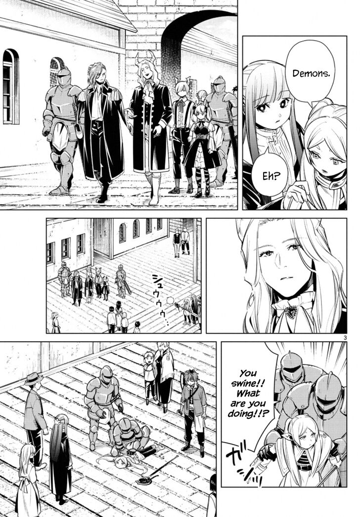 Sousou no Frieren Chapter 14 page 3 - Chapter 14: Monsters That Speak