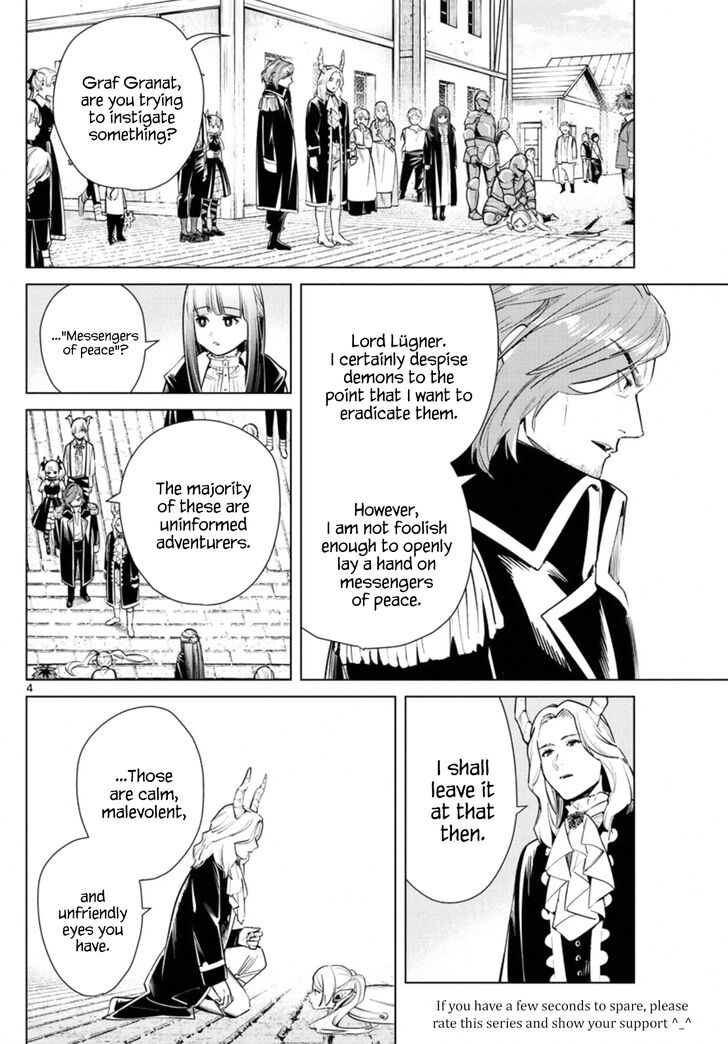 Sousou no Frieren Chapter 14 page 4 - Chapter 14: Monsters That Speak