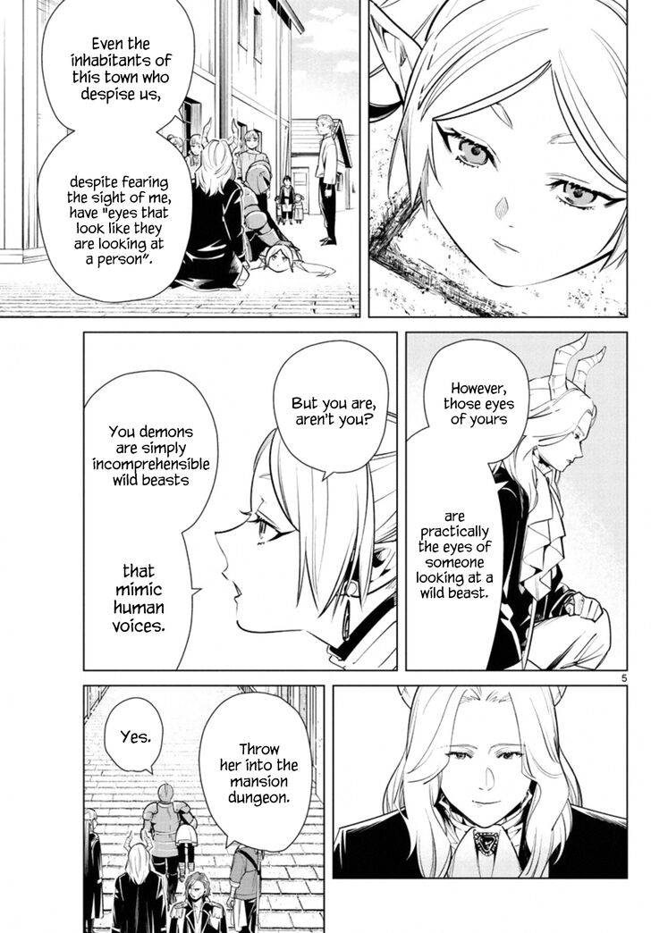Sousou no Frieren Chapter 14 page 5 - Chapter 14: Monsters That Speak