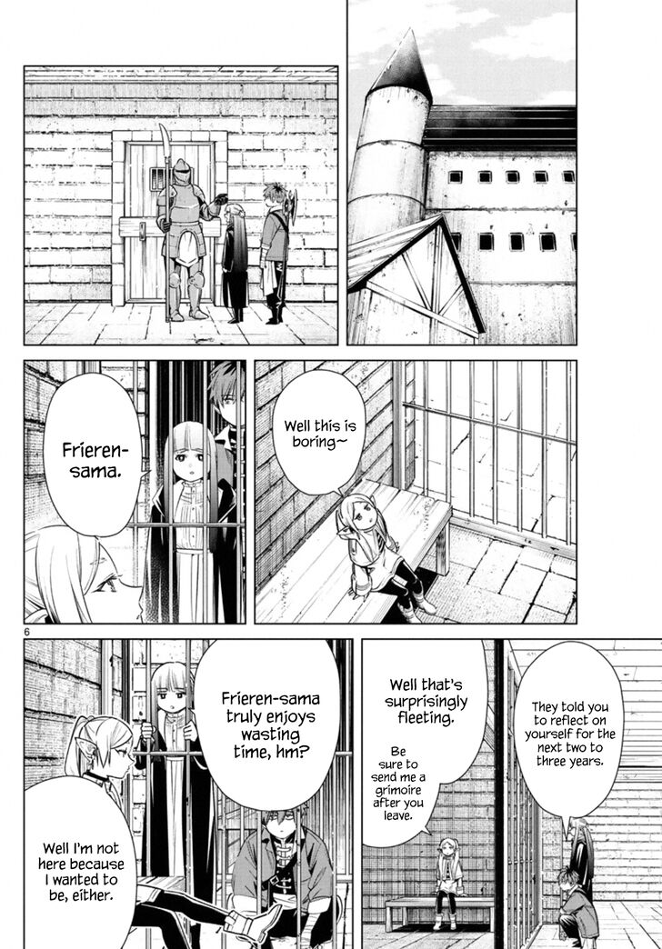 Sousou no Frieren Chapter 14 page 6 - Chapter 14: Monsters That Speak