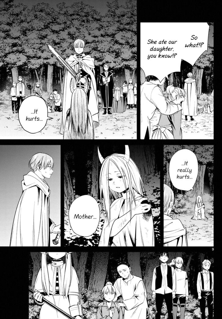 Sousou no Frieren Chapter 14 page 9 - Chapter 14: Monsters That Speak
