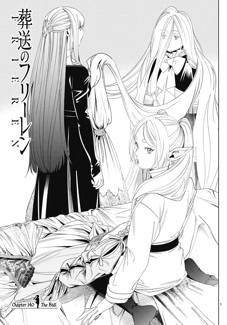 Sousou no Frieren Chapter 140 page 1 - Chapter 140: Ballroom