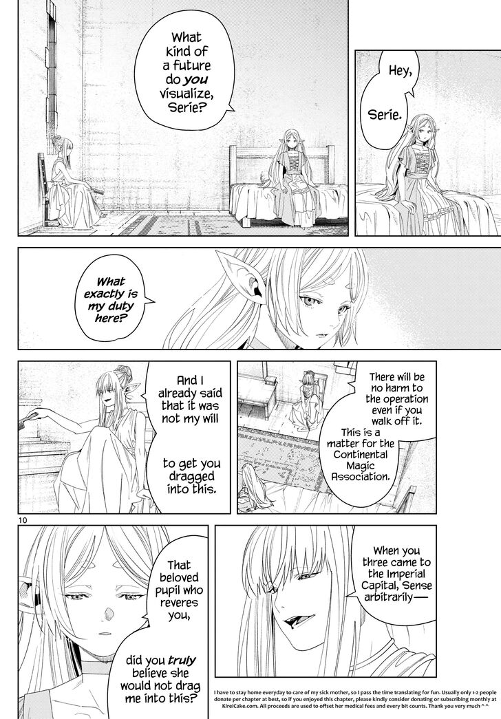 Sousou no Frieren Chapter 140 page 10 - Chapter 140: Ballroom