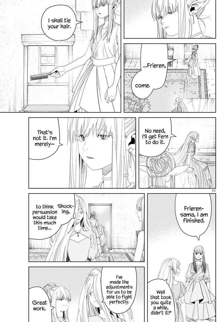 Sousou no Frieren Chapter 140 page 11 - Chapter 140: Ballroom