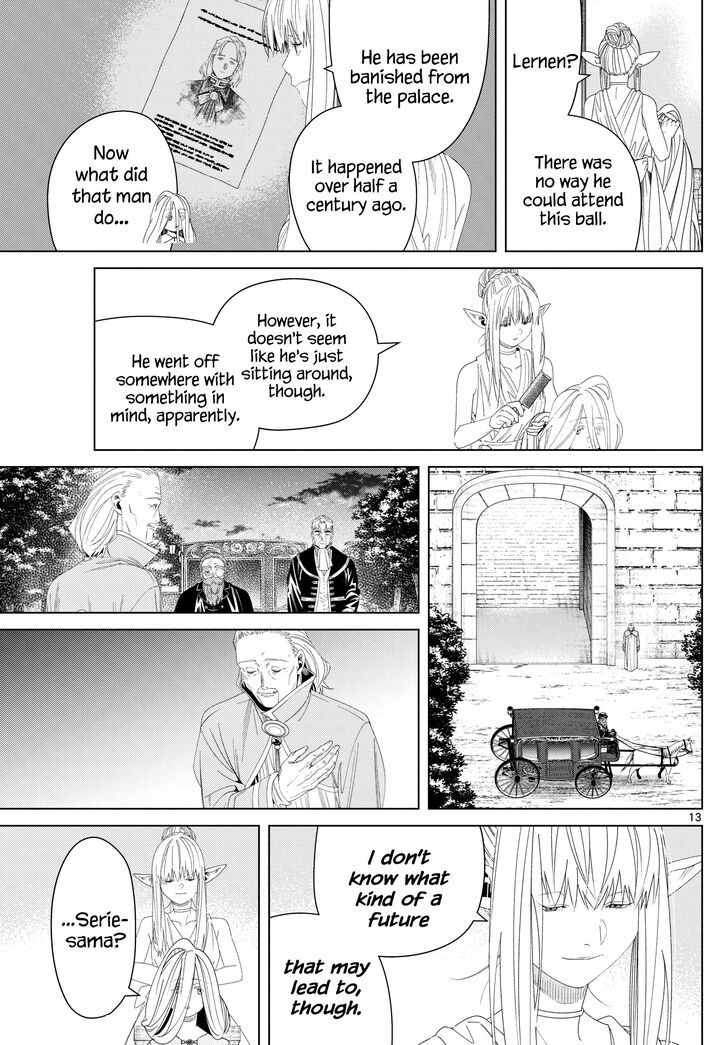 Sousou no Frieren Chapter 140 page 13 - Chapter 140: Ballroom