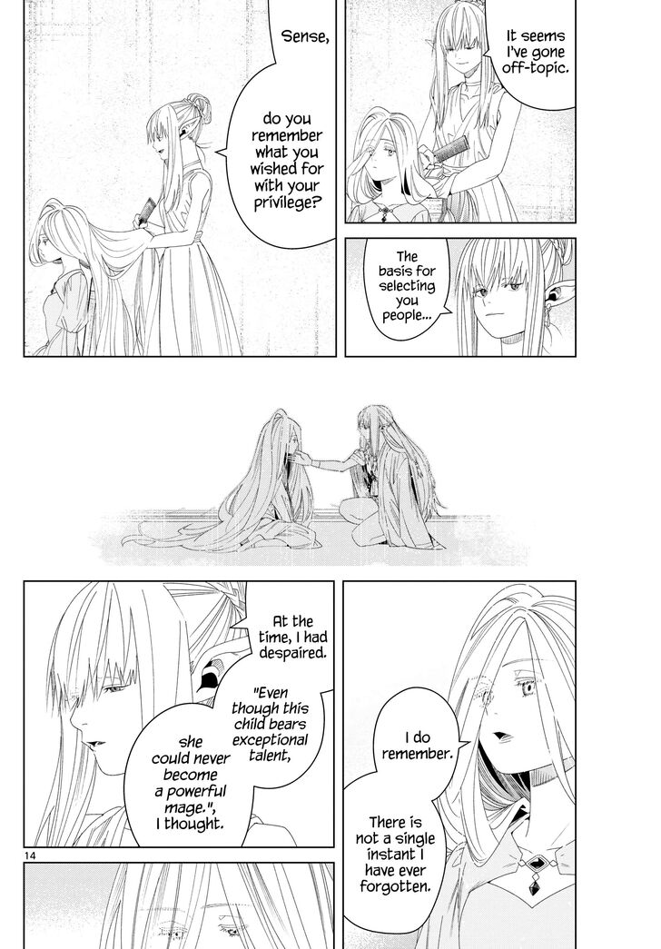 Sousou no Frieren Chapter 140 page 14 - Chapter 140: Ballroom