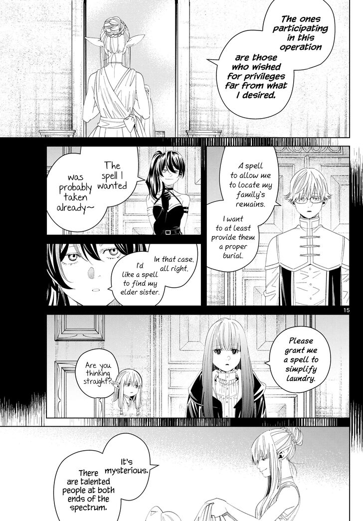 Sousou no Frieren Chapter 140 page 15 - Chapter 140: Ballroom