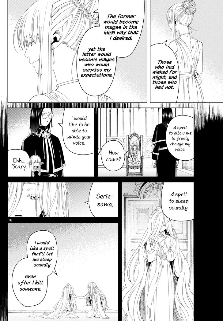 Sousou no Frieren Chapter 140 page 16 - Chapter 140: Ballroom