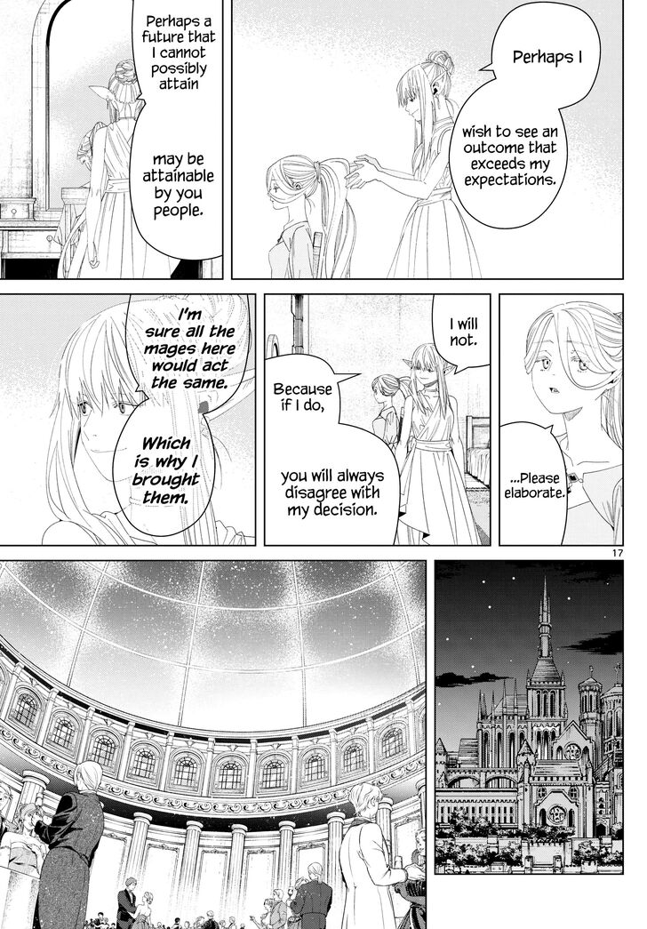 Sousou no Frieren Chapter 140 page 17 - Chapter 140: Ballroom