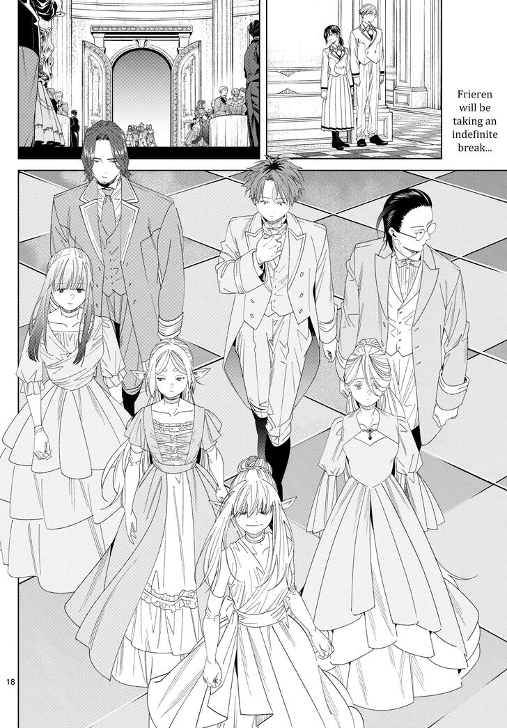 Sousou no Frieren Chapter 140 page 18 - Chapter 140: Ballroom