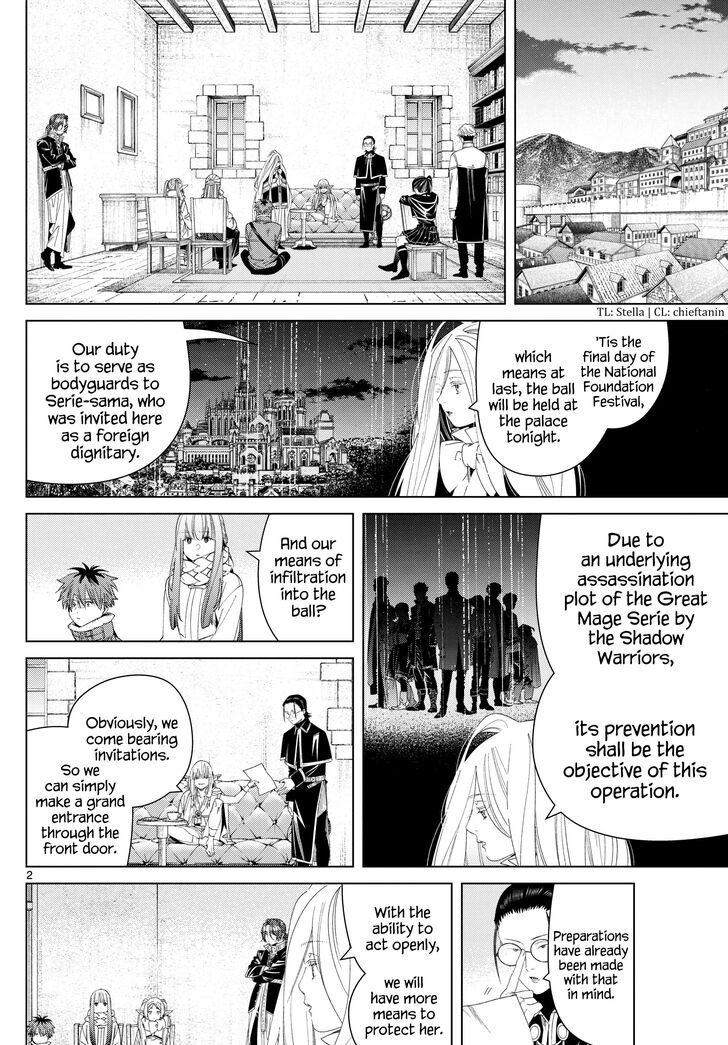 Sousou no Frieren Chapter 140 page 2 - Chapter 140: Ballroom