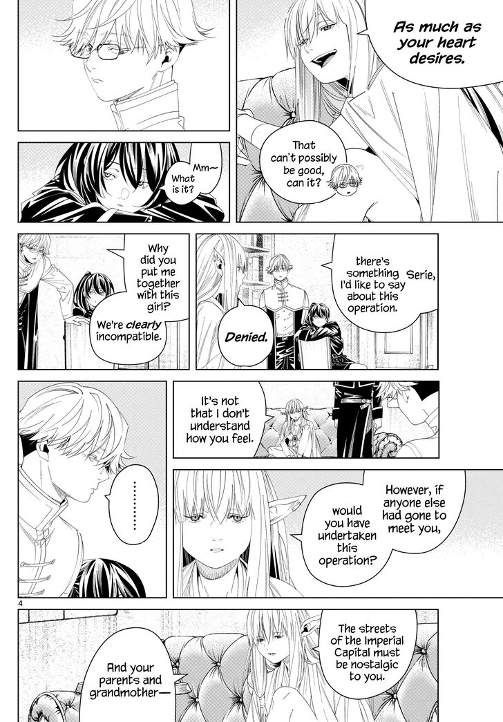 Sousou no Frieren Chapter 140 page 4 - Chapter 140: Ballroom