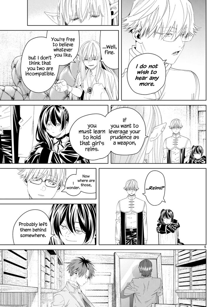 Sousou no Frieren Chapter 140 page 5 - Chapter 140: Ballroom